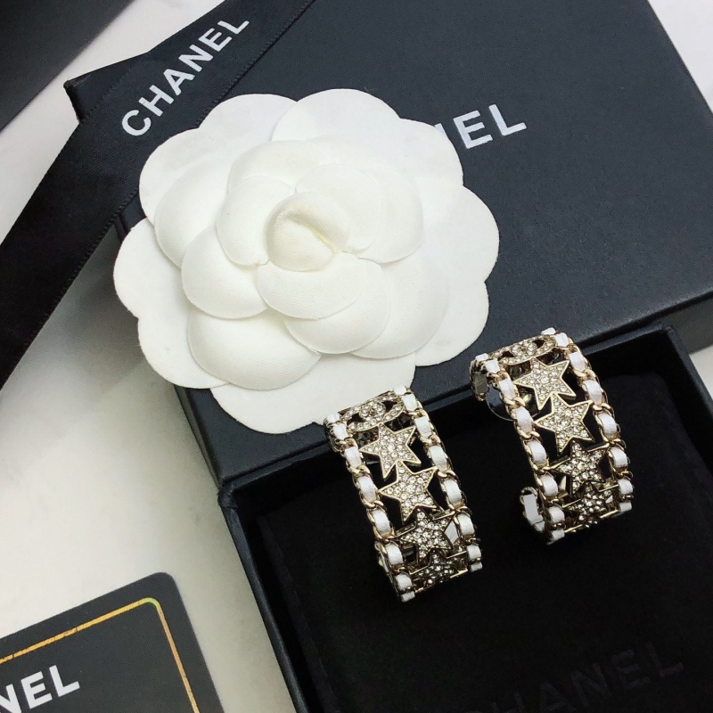 Ch*el earrings
